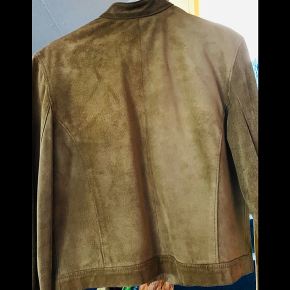Roots jacket 100% suede - Picture 2 of 11